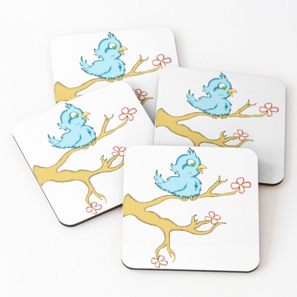 Aperçu de l'œuvre Spring Time Bluebird créée et vendue par J-CCreations.