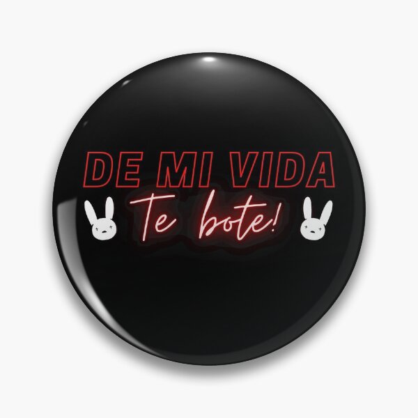 Item preview, De Mi Vida Te Bote designed and sold by blazikin.