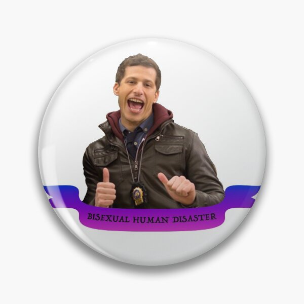 Item preview, Bisexual Human Disaster designed and sold by Katie Roberts.