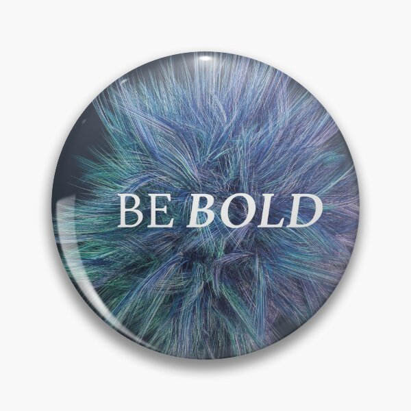 Item preview, Be Bold - Fluffy 3D Ball  designed and sold by KimVanG.