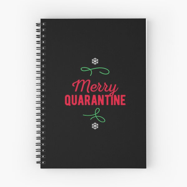 Item preview, Merry Quarantine Christmas designed and sold by artworkbyrihen.
