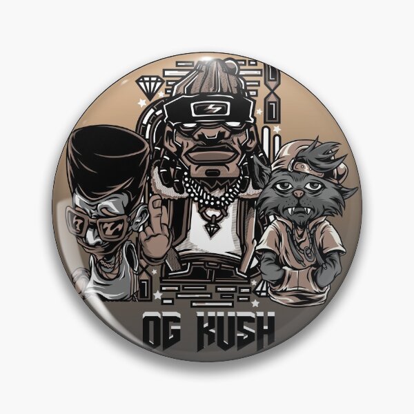 Item preview, Cannabis Strains OG Kush2 designed and sold by Coder-T.