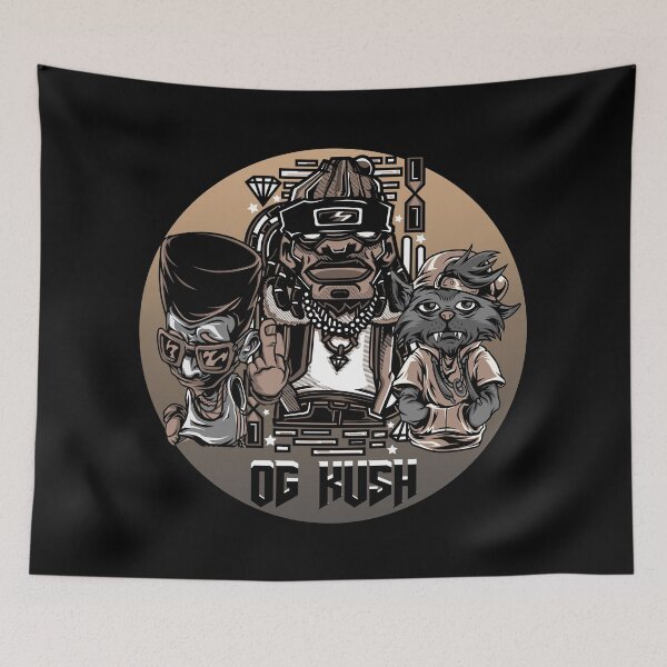 Item preview, Cannabis Strains OG Kush2 designed and sold by Coder-T.