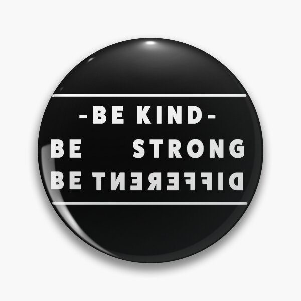 Item preview, Be kind be strong be different designed and sold by Simple Text.