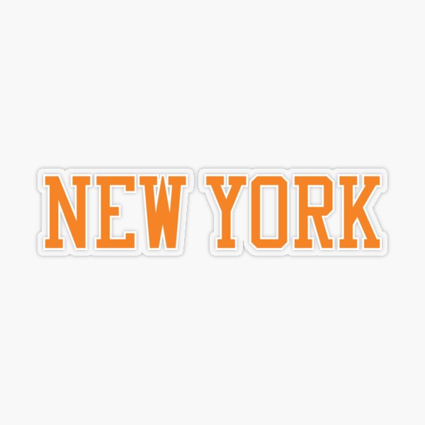 New York Knicks Basketball Mesh Jersey for Dogs, Medium