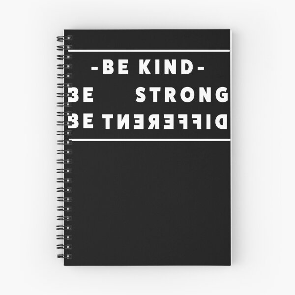 Item preview, Be kind be strong be different designed and sold by Simple Text.