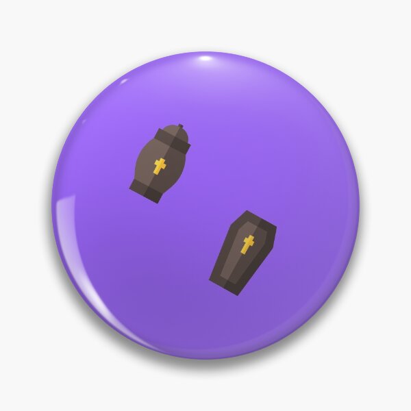 Item preview, Happy Halloween Holiday | Minimalistic Urn and Coffin Pattern designed and sold by Ainbowz-Artwork.