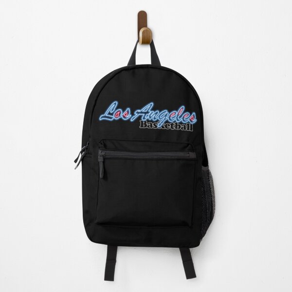 Item preview, Fan of Basketball in Los Angeles (C) Neon Blue w Red Accents designed and sold by gkillerb.