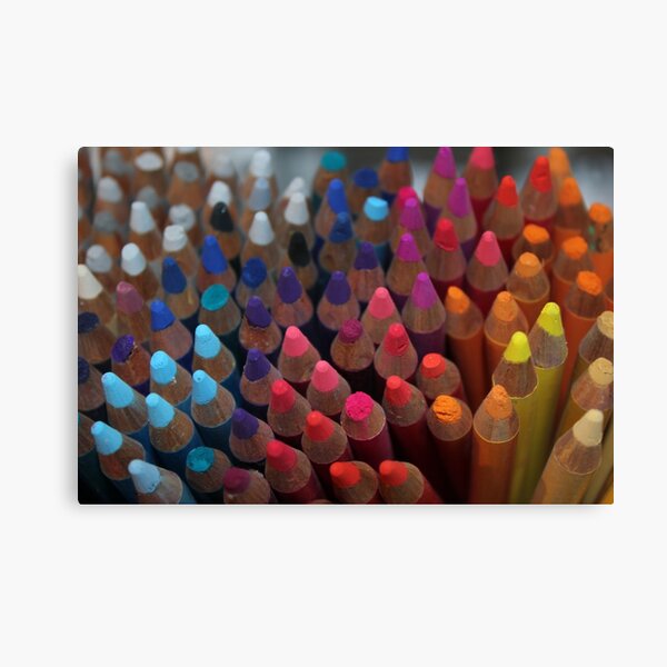 Colored Pencils For Drawing Art: Canvas Prints, Frames & Posters