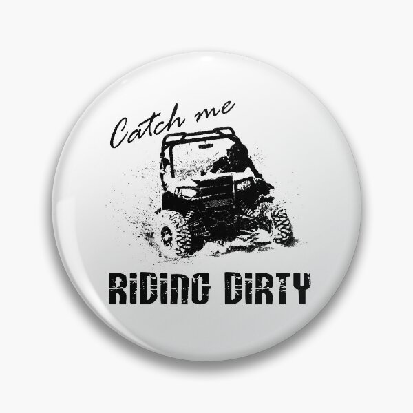 Item preview, Catch me Riding Dirty designed and sold by ModernTeeDesign.