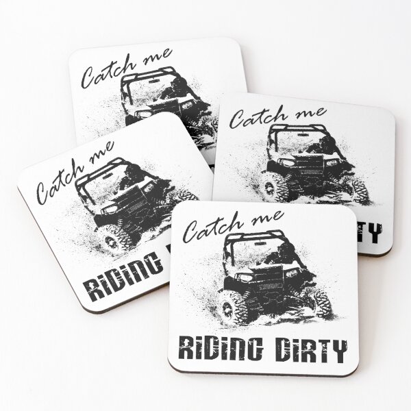 Item preview, Catch me Riding Dirty designed and sold by ModernTeeDesign.