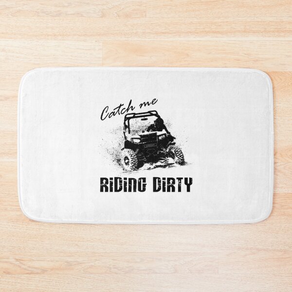 Item preview, Catch me Riding Dirty designed and sold by ModernTeeDesign.