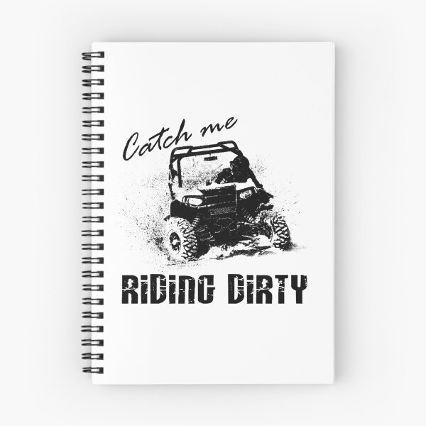 Item preview, Catch me Riding Dirty designed and sold by ModernTeeDesign.