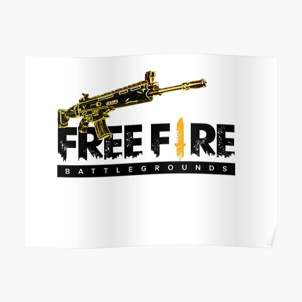 "free fire" Poster for Sale by elmaghribi87 | Redbubble