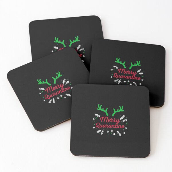 Item preview, Merry Quarantine Christmas designed and sold by artworkbyrihen.
