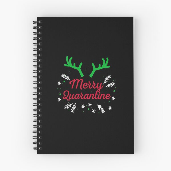 Item preview, Merry Quarantine Christmas designed and sold by artworkbyrihen.