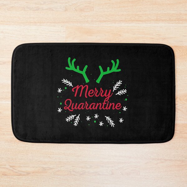 Item preview, Merry Quarantine Christmas designed and sold by artworkbyrihen.