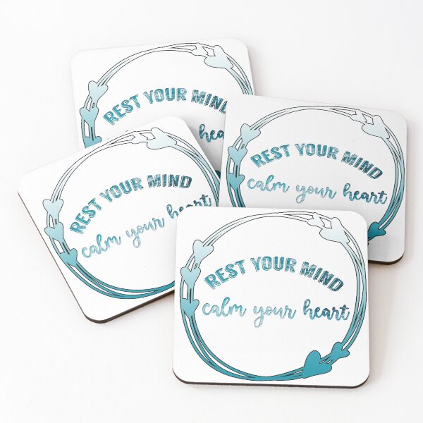 Item preview, Rest Your Mind. Calm Your Heart. designed and sold by sticktosunshine.
