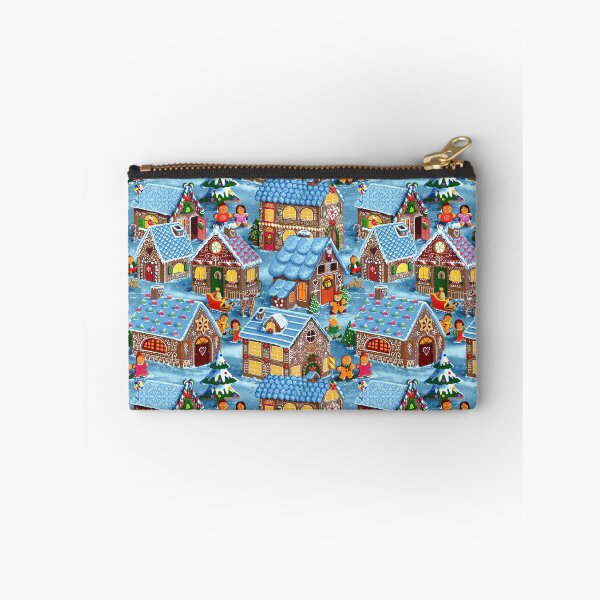 Item preview, Santa's Village on Christmas Eve designed and sold by BessoChicca.