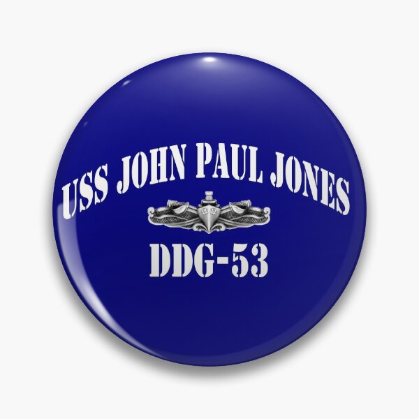 Item preview, USS JOHN PAUL JONES (DDG-53) SHIP'S STORE designed and sold by militarygifts.