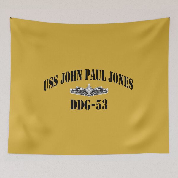 Item preview, USS JOHN PAUL JONES (DDG-53) SHIP'S STORE designed and sold by militarygifts.