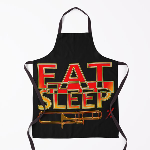 Item preview, EAT SLEEP SLEEP TROMBONE REPEAT designed and sold by Ralek.