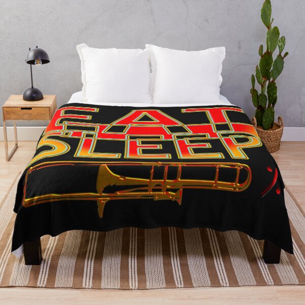 Item preview, EAT SLEEP SLEEP TROMBONE REPEAT designed and sold by Ralek.