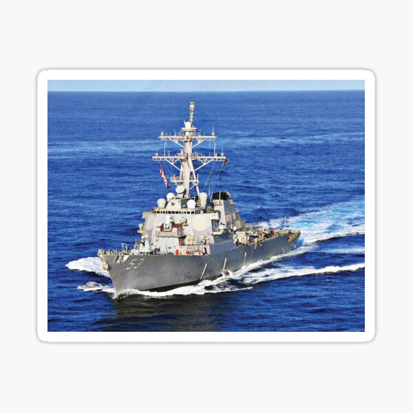 Vista previa del artículo con la obra «USS JOHN PAUL JONES (DDG-53) TIENDA DEL BARCO», diseñado y vendido por militarygifts.