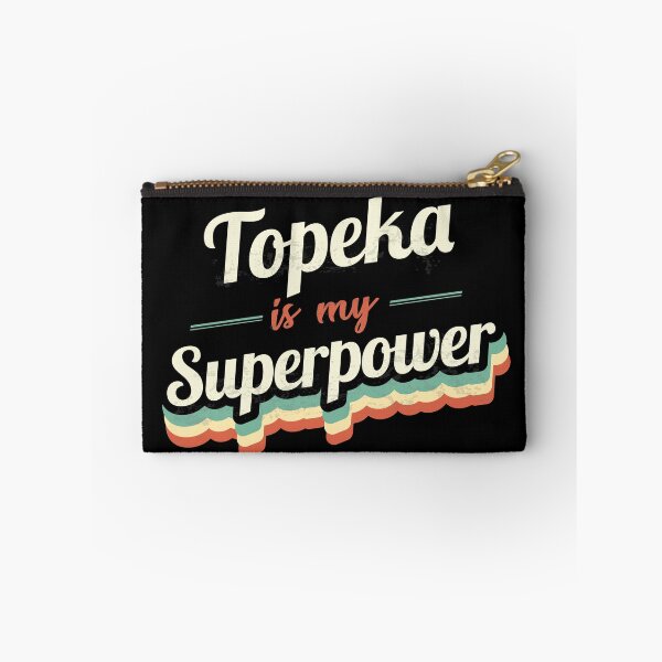 Artikelvorschau, Topeka ist meine Supermacht entworfen und verkauft von Custom365.