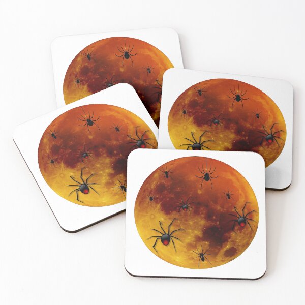 Item preview, Spiders on the moon designed and sold by KamTamDesigns11.