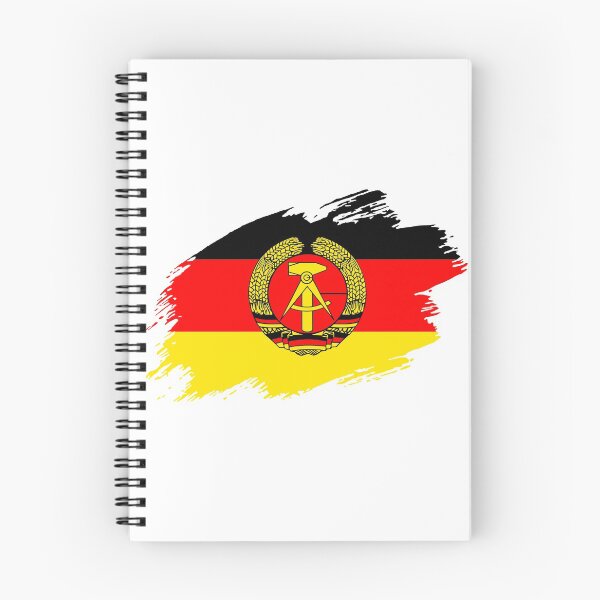 Item preview, DDR East Germany ensign flag designed and sold by GeogDesigns.