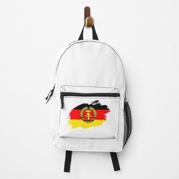 Item preview, DDR East Germany ensign flag designed and sold by GeogDesigns.