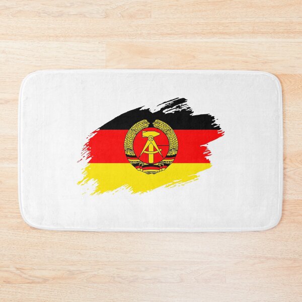 Item preview, DDR East Germany ensign flag designed and sold by GeogDesigns.