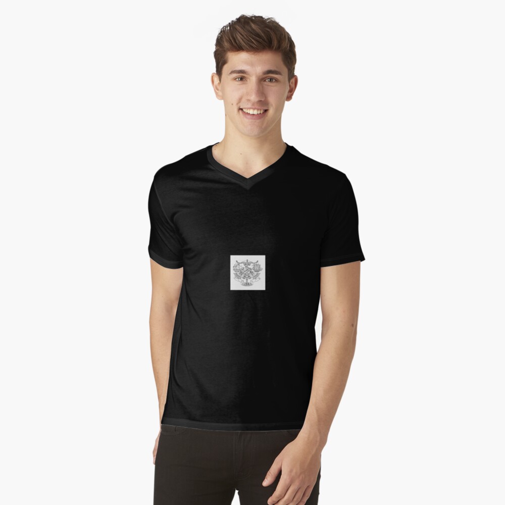 Item preview, V-Neck T-Shirt designed and sold by festive-ginger.