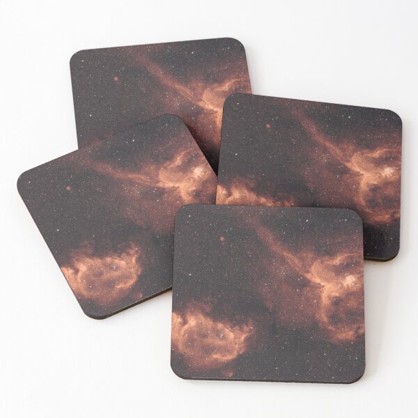 Item preview, Heart & Soul Nebulae (IC1805 & IC1848) designed and sold by Giancarlo Erra Astro Prints & Merch.
