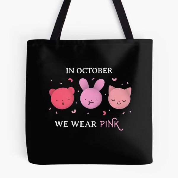 Item preview, In October We Wear Pink designed and sold by FitFabFunny.