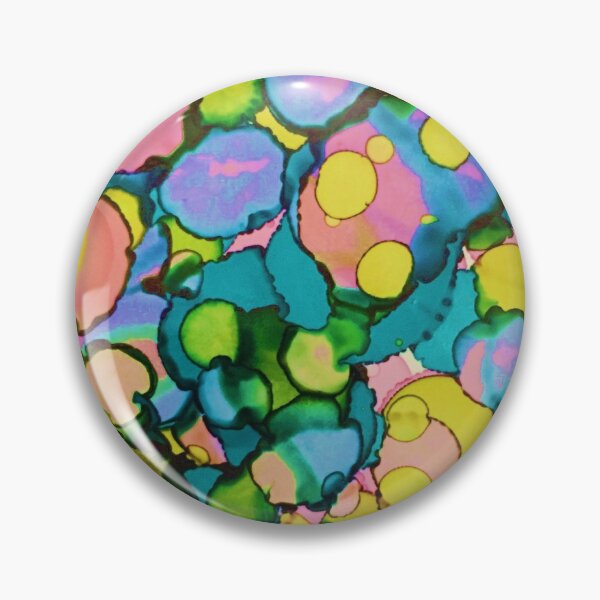 Item preview, Green, Pink, and Blue Dots 6 designed and sold by Katie Roberts.