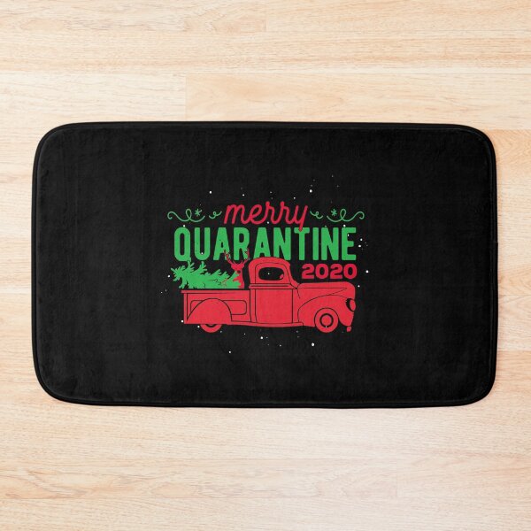Item preview, Merry Quarantine Christmas designed and sold by artworkbyrihen.