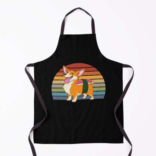 Item preview, Vintage Corgi Nigiri Sushi & Dog Lover   designed and sold by BornDesign.