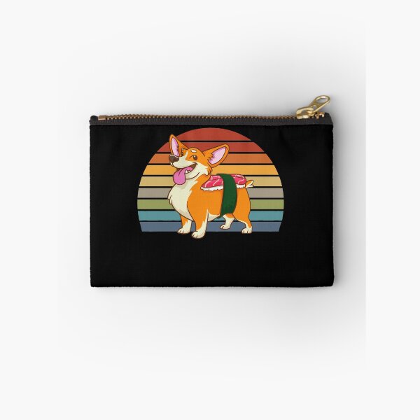 Item preview, Vintage Corgi Nigiri Sushi & Dog Lover   designed and sold by BornDesign.