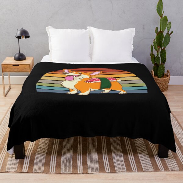 Item preview, Vintage Corgi Nigiri Sushi & Dog Lover   designed and sold by BornDesign.