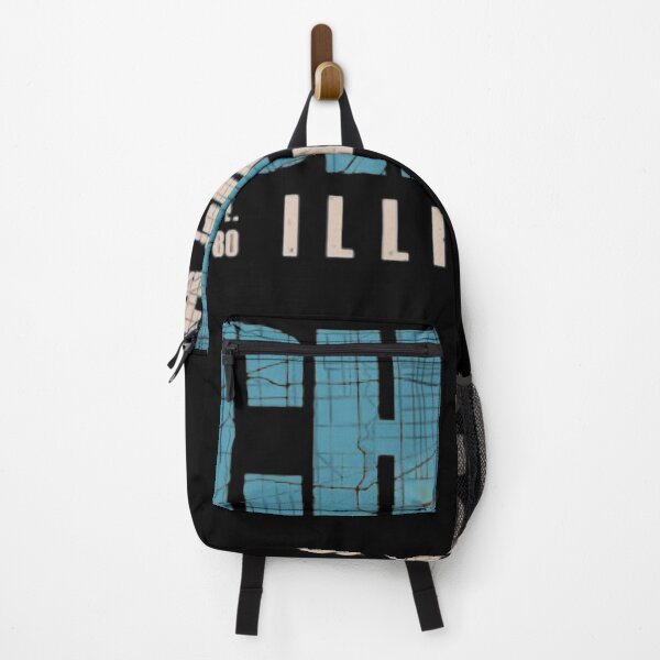 Item preview, Chicago graphic typography designed and sold by Rakos-Merch.