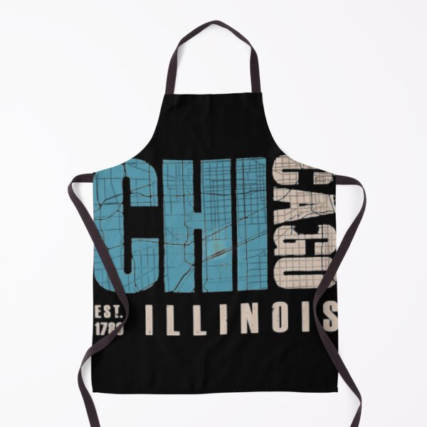 Item preview, Chicago graphic typography designed and sold by Rakos-Merch.