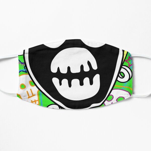 The Mighty Boosh logo Flat Mask
