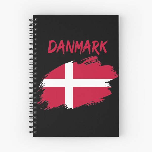 Item preview, Denmark danish flag flag designed and sold by GeogDesigns.