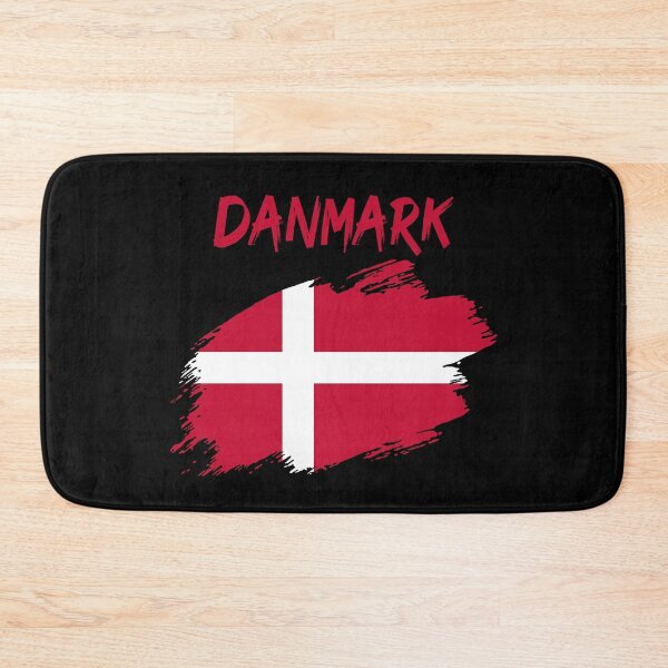 Item preview, Denmark danish flag flag designed and sold by GeogDesigns.