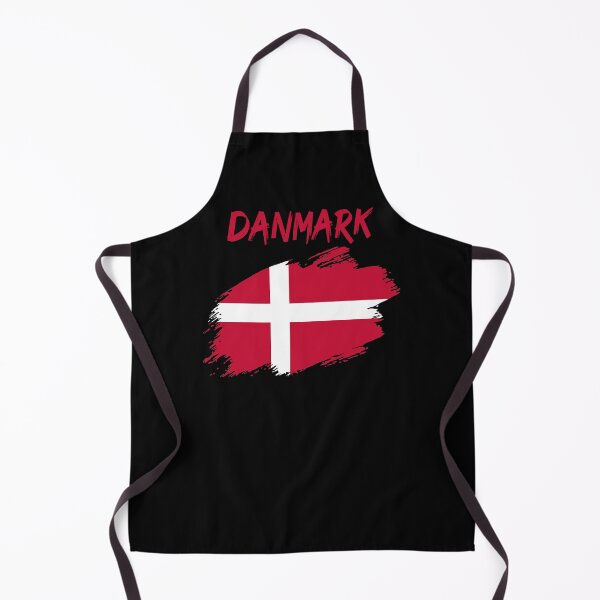 Item preview, Denmark danish flag flag designed and sold by GeogDesigns.