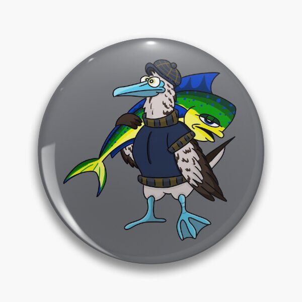 Artikelvorschau, Blue-Footed Booby Fisherman entworfen und verkauft von BirdNerd324.