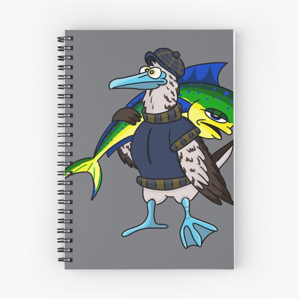 Item preview, Blue-Footed Booby Fisherman designed and sold by BirdNerd324.