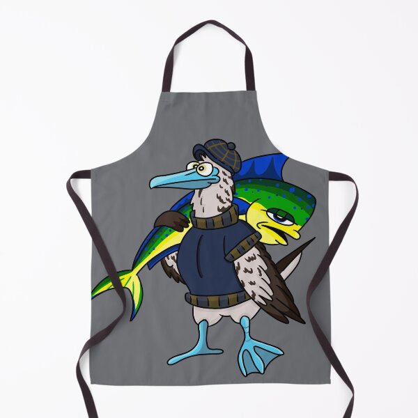 Item preview, Blue-Footed Booby Fisherman designed and sold by BirdNerd324.